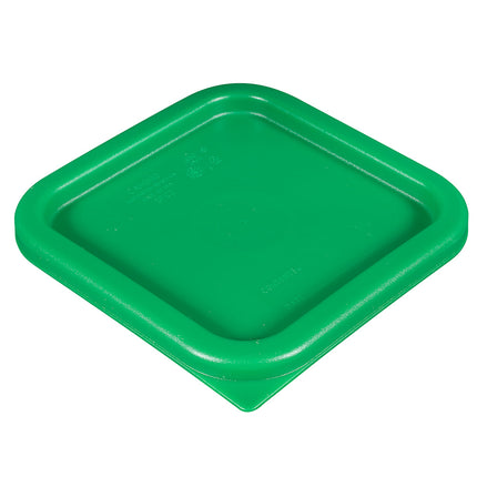 Cambro SFC2452 CamSquare® Nắp Đậy, Cho Hộp Đựng 2 & 3.8 lít, Xanh Lá Kelly
