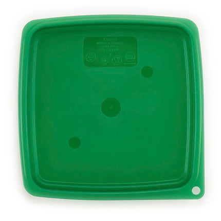 Cambro SFC2FPPP265 CamSquare® FreshPro Nắp Đậy Hộp Chứa 2 & 3.8 lít, Polyethylene, Xanh Lá Trong Mờ
