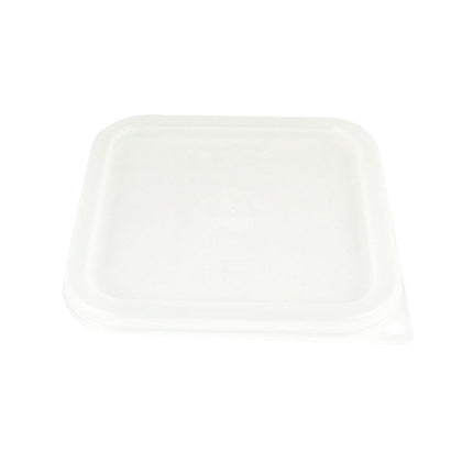 Cambro SFC2SCPP190 Nắp CamSquare® Cho Hộp Trong Suốt 2 & 3.8 lít Mờ Trong