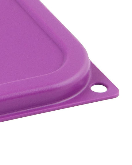 Nắp Khay Thực Phẩm Cambro SFC2SCPP441 Camsquares® Cho 2SFSCW441 & 4SFSCW441 - Màu Tím