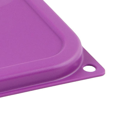 Nắp Khay Thực Phẩm Cambro SFC2SCPP441 Camsquares® Cho 2SFSCW441 & 4SFSCW441 - Màu Tím
