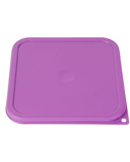Nắp Khay Thực Phẩm Cambro SFC6SCPP441 Camsquares® Cho 6SFSCW441 & 8SFSCW441 - Màu Tím