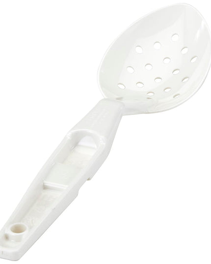 Thìa Múc Thực Phẩm Có Lỗ Cambro SPOP11CW148 27.9 cm - Trắng