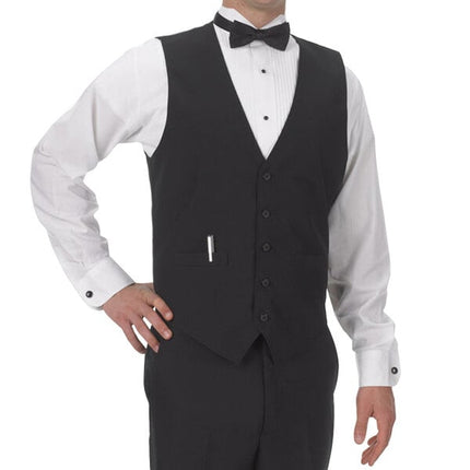 Áo gi-lê polyester màu đen Henry Segal size M