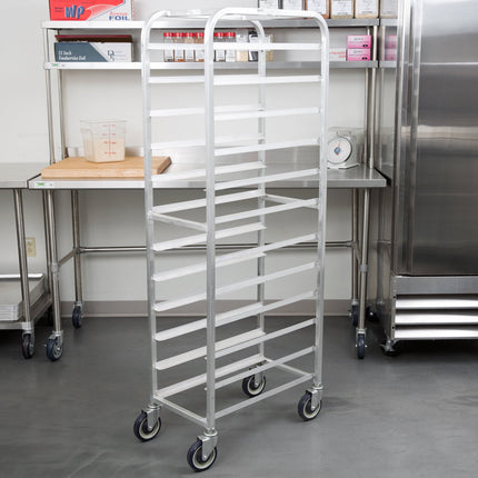 Xe đẩy mâm nhôm nạp đầu Winholt AL-1212 - Mười hai mâm 30 cm