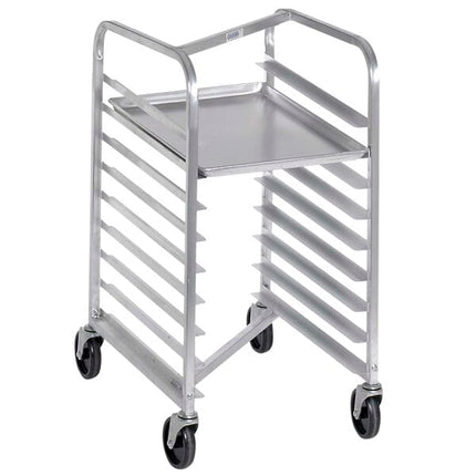 Giá đựng khay bánh / khay nướng nạp đầu xếp lồng thép không gỉ Channel 426SN 7 khay - Lắp sẵn