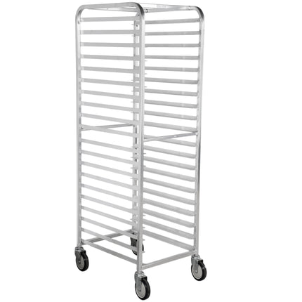 Kệ khay nướng Winholt AL-1820B 20 khay nhôm nạp đầu loại vừa - đã lắp