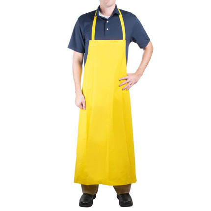 Tạp dề rửa chén PVC/polyester 14 mil Cordova vàng
