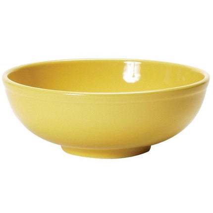 Tô sứ Tuxton BSB-3503 956 ml màu nghệ tây dùng cho phở/pasta/salad - Thùng 12 cái