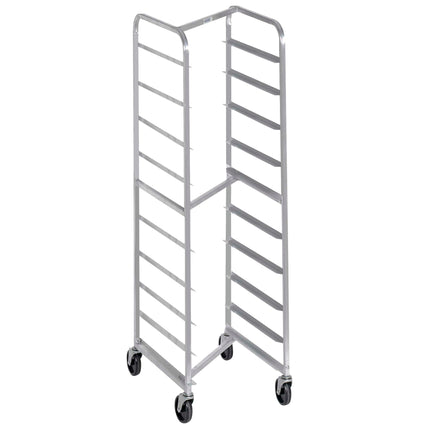 Giá đựng khay nướng inox Channel 404SN 10 khay nạp đầu xếp lồng - Lắp ráp sẵn
