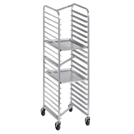 Giá đựng khay nướng Channel 401SN 20 khay nạp đầu thép không gỉ Nesting - lắp sẵn