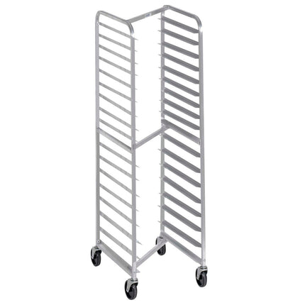 Giá đựng khay nướng inox lồng nhau nạp đầu Channel 406SN 18 khay - Đã lắp ráp