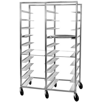Giá đựng khay nướng Channel AXD-OT-6D 20 khay đôi hạng nặng nhôm giá đựng khay bầu dục - lắp sẵn