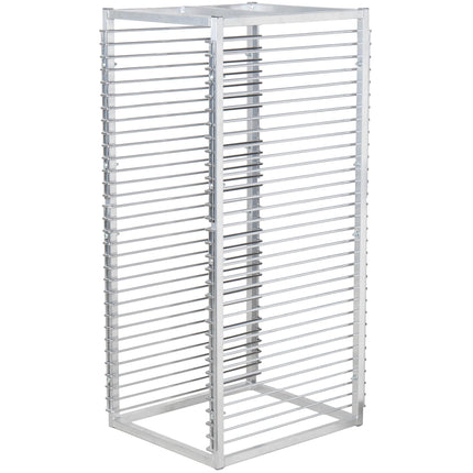 Giá đựng khay nướng / khay bánh nạp đầu nhôm Channel RIW-29 29 khay 64 x 52 x 130 cm cho tủ mát - Lắp sẵn