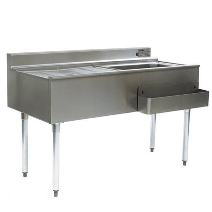 Trạm pha chế cocktail Eagle Group CWS4-22R có thùng đá bên phải - 122 cm