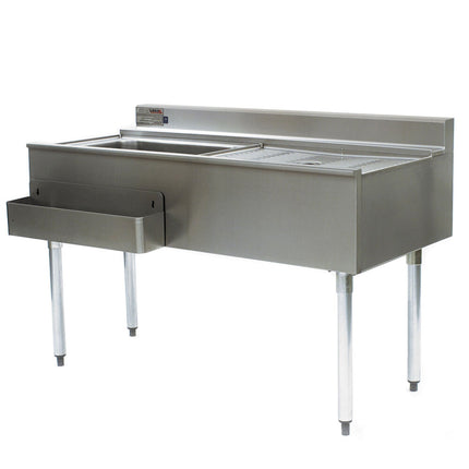 Trạm pha chế cocktail Eagle Group CWS5-22L có thùng đá bên trái - 152 cm