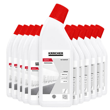 (15 pieces) Kärcher | SanitPro WSC cleaner Tolisan - 750ml