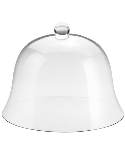 Nắp Đậy Bánh Hình Chuông Tròn Cal-Mil 3488 30.5 cm - Cao 21.5 cm, Acrylic, Trong Suốt