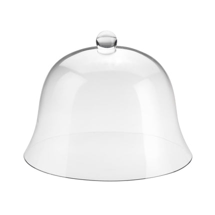 Nắp Đậy Bánh Hình Chuông Tròn Cal-Mil 3488 30.5 cm - Cao 21.5 cm, Acrylic, Trong Suốt