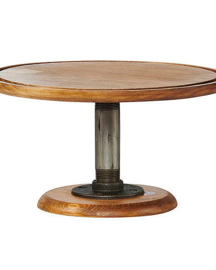 Đế Bánh Tròn Cal-Mil 4310-7-99 32.4 cm Cao 17.8 cm Gỗ Tái Chế