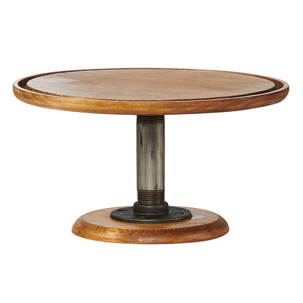 Đế Bánh Tròn Cal-Mil 4310-7-99 32.4 cm Cao 17.8 cm Gỗ Tái Chế