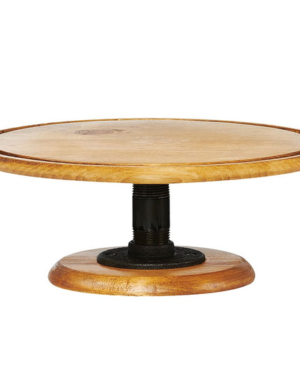 Đế Bánh Tròn Cal-Mil 4310-9-99 32.4 cm Cao 22.9 cm Gỗ Tái Chế