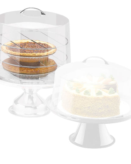 Nắp Đậy Bánh Tròn Cal-Mil P311 30.5 cm Acrylic Trong Suốt Cao 22.9 cm