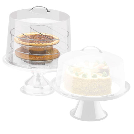 Nắp Đậy Bánh Tròn Cal-Mil P311 30.5 cm Acrylic Trong Suốt Cao 22.9 cm