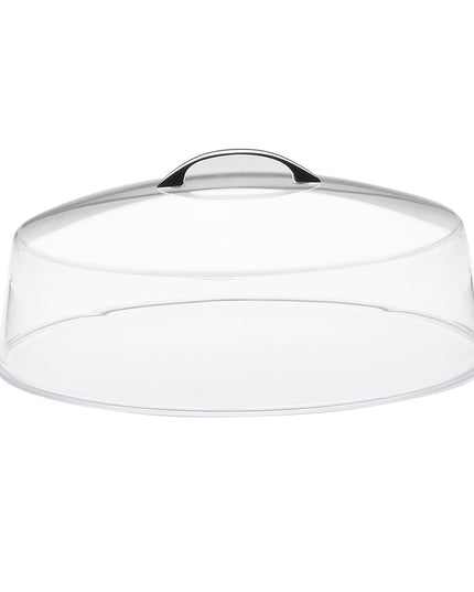 Nắp Đậy Bánh Tròn Cal-Mil P313 30.5 cm Acrylic Trong Suốt Cao 10.2 cm