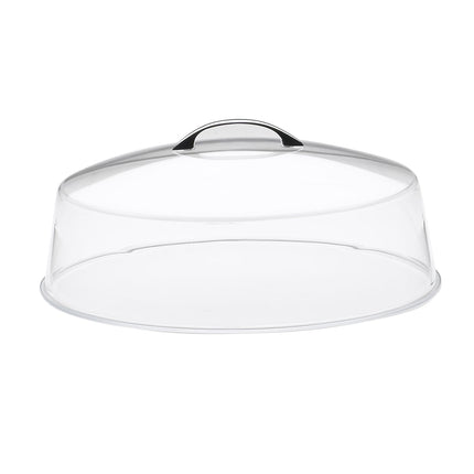 Nắp Đậy Bánh Tròn Cal-Mil P313 30.5 cm Acrylic Trong Suốt Cao 10.2 cm