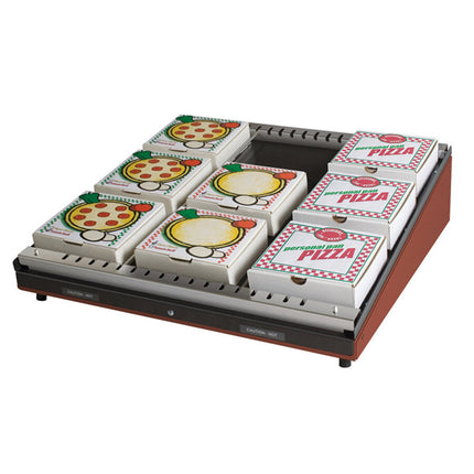 Đèn hâm nóng pizza Hatco Glo-Ray GRPWS-4824 màu đồng cổ 1 tầng 122 cm - 955W