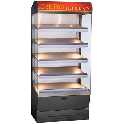 Tủ trưng bày giữ nóng dạng mở Alto-Shaam HSM-36/5S - 208/240V