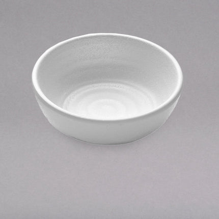 Chén sốt tròn melamine trắng Elite Global Solutions Zen JWT56 118 ml - Thùng 6 cái
