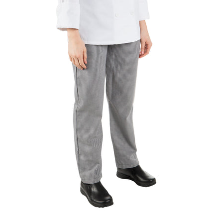 Quần bếp nữ Mercer Culinary Millennia họa tiết răng chó M60040HT - cỡ 1XL