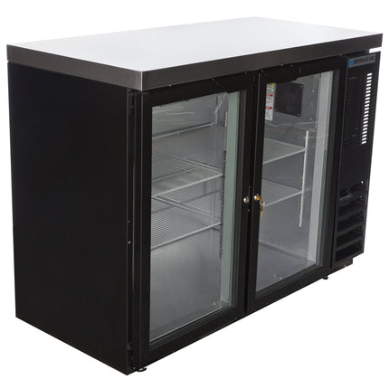 Tủ mát quầy bar Beverage-Air BB48HC-1-G-B-27 cửa kính màu đen 122 cm