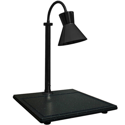 Quầy cắt thịt đèn sưởi đơn Hanson Heat Lamps SLM/BB/300ST/B 46 x 51 cm đen đế đá granite tổng hợp