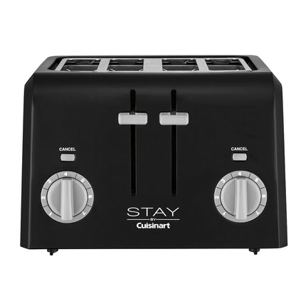 Máy nướng bánh mì STAY by Cuisinart WPT440BKX 4 lát màu đen