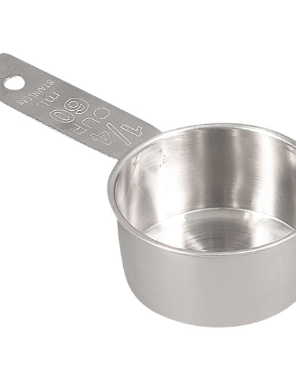 Cốc Đong Browne 1190MC-5974 ml Vạch Chia Trong Ngoài Tay Cầm Đặc Thép Không Gỉ