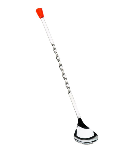 Thìa Bar Browne 57501 28 cm Núm Đỏ Thép Không Gỉ