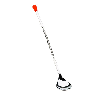 Thìa Bar Browne 57501 28 cm Núm Đỏ Thép Không Gỉ