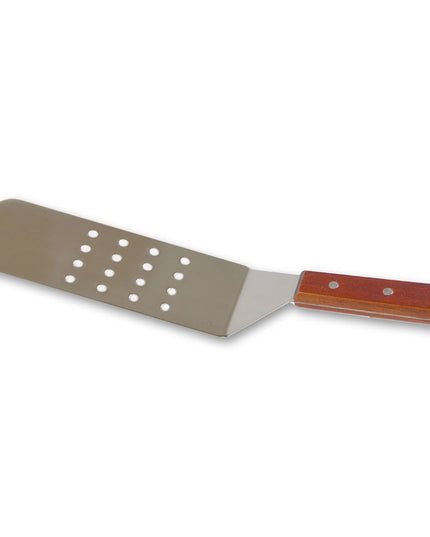 Xẻng Lật Browne 574314P Lưỡi Thép Không Gỉ Đục Lỗ 20.3 x 7.6 cm Tay Cầm Gỗ Cứng