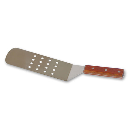 Xẻng Lật Browne 574314P Lưỡi Thép Không Gỉ Đục Lỗ 20.3 x 7.6 cm Tay Cầm Gỗ Cứng