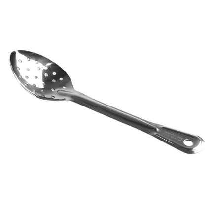 Muỗng Phục Vụ Có Lỗ Inox Browne 572112 Bóng Gương 28 cm