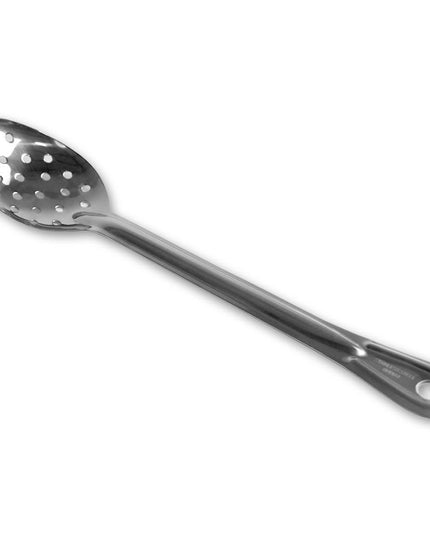 Thìa Phục Vụ Có Lỗ Browne 572132 33 cm Tay Cầm Có Rãnh Thép Không Gỉ