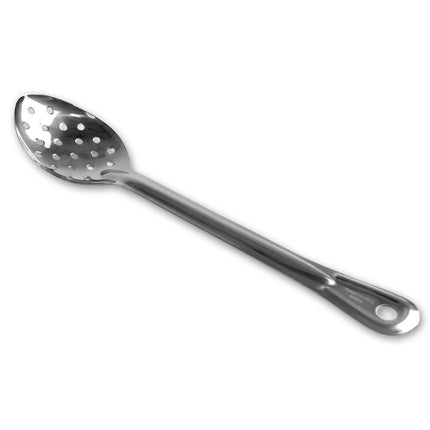 Thìa Phục Vụ Có Lỗ Browne 572132 33 cm Tay Cầm Có Rãnh Thép Không Gỉ