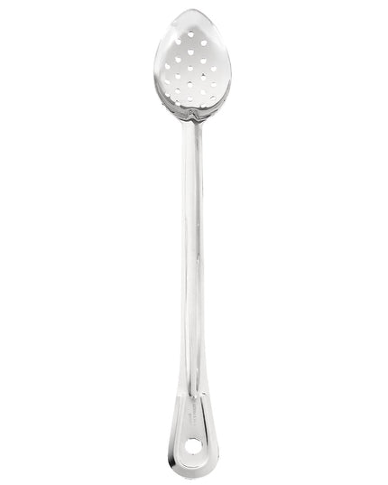 Thìa Phục Vụ Có Lỗ Browne 4783P 45.7 cm Tay Cầm Dài Thép Không Gỉ