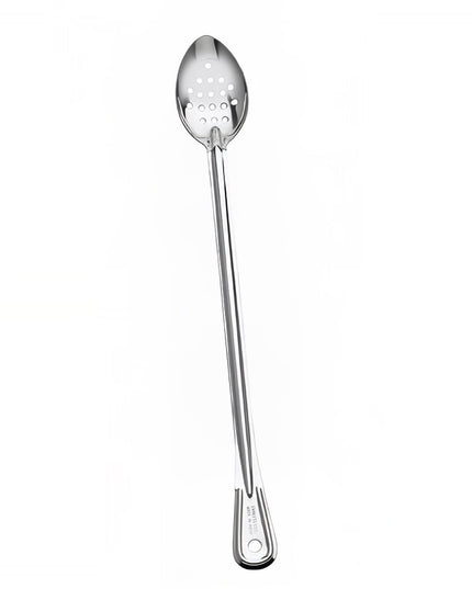 Thìa Phục Vụ Có Lỗ Browne 4784P 53.3 cm Tay Cầm Dài Thép Không Gỉ