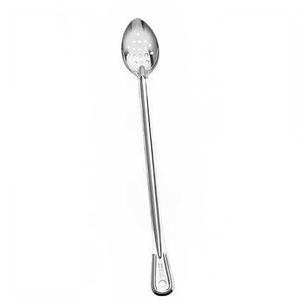 Thìa Phục Vụ Có Lỗ Browne 4784P 53.3 cm Tay Cầm Dài Thép Không Gỉ