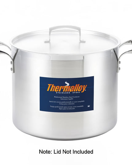 Nồi Hầm Inox Browne 5723924 22.7 l Dùng Bếp Từ