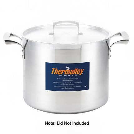 Nồi Hầm Inox Browne 5723924 22.7 l Dùng Bếp Từ